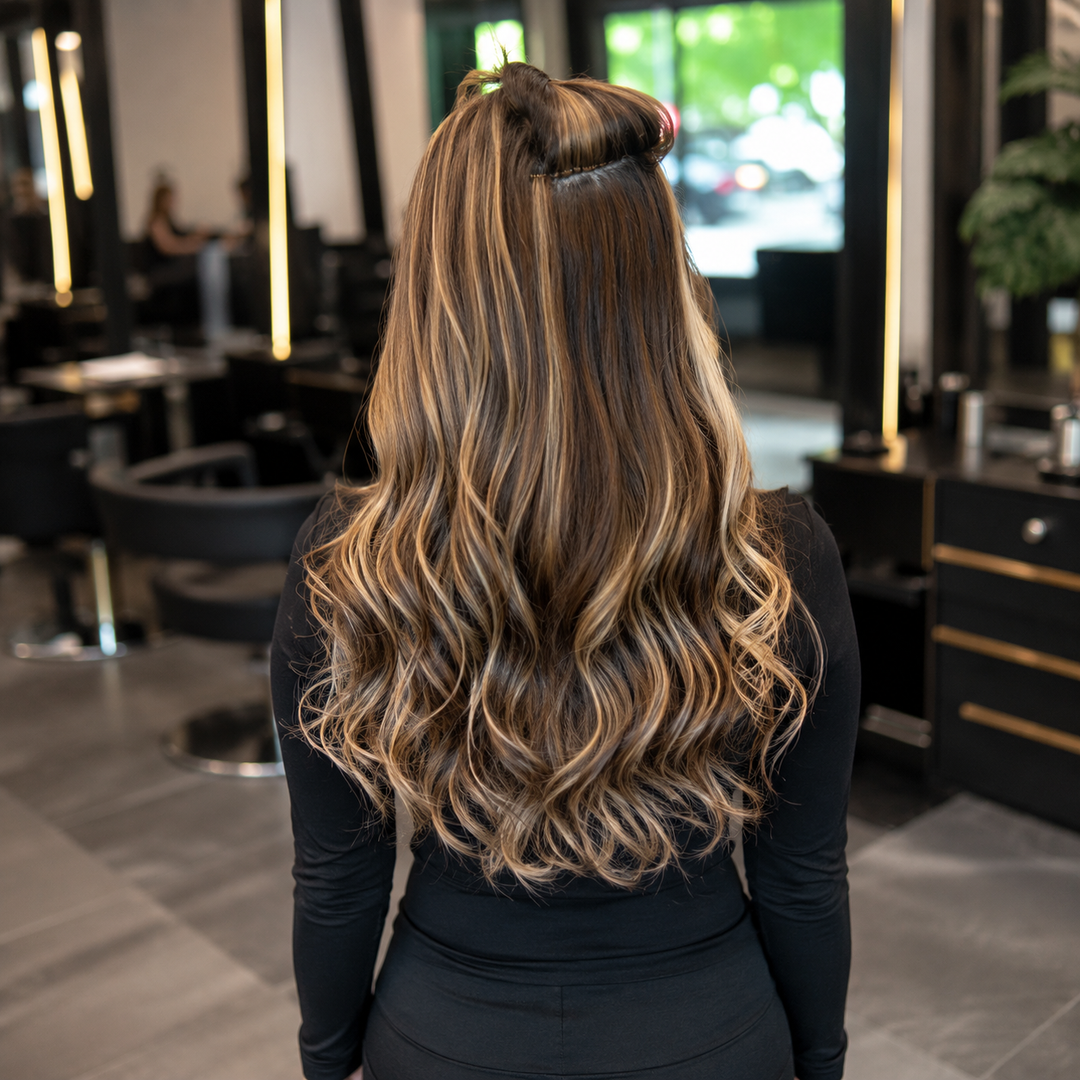 20" Machine Weft